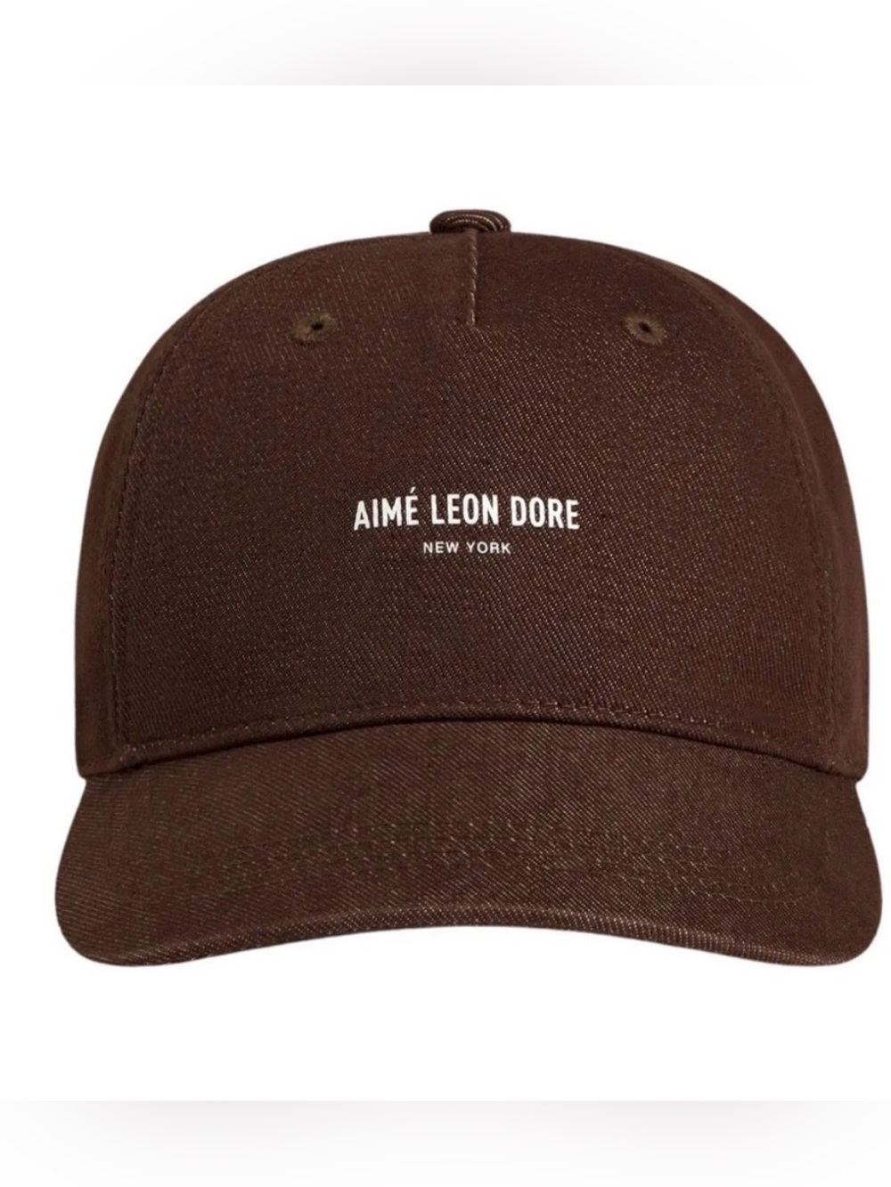 Aime Leon Dore Micro Logo Cap- Brown